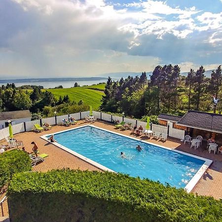 Auberge De Nos Aieux Les Éboulements Exteriér fotografie