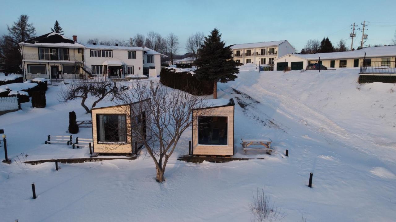 Auberge De Nos Aieux Les Éboulements Exteriér fotografie