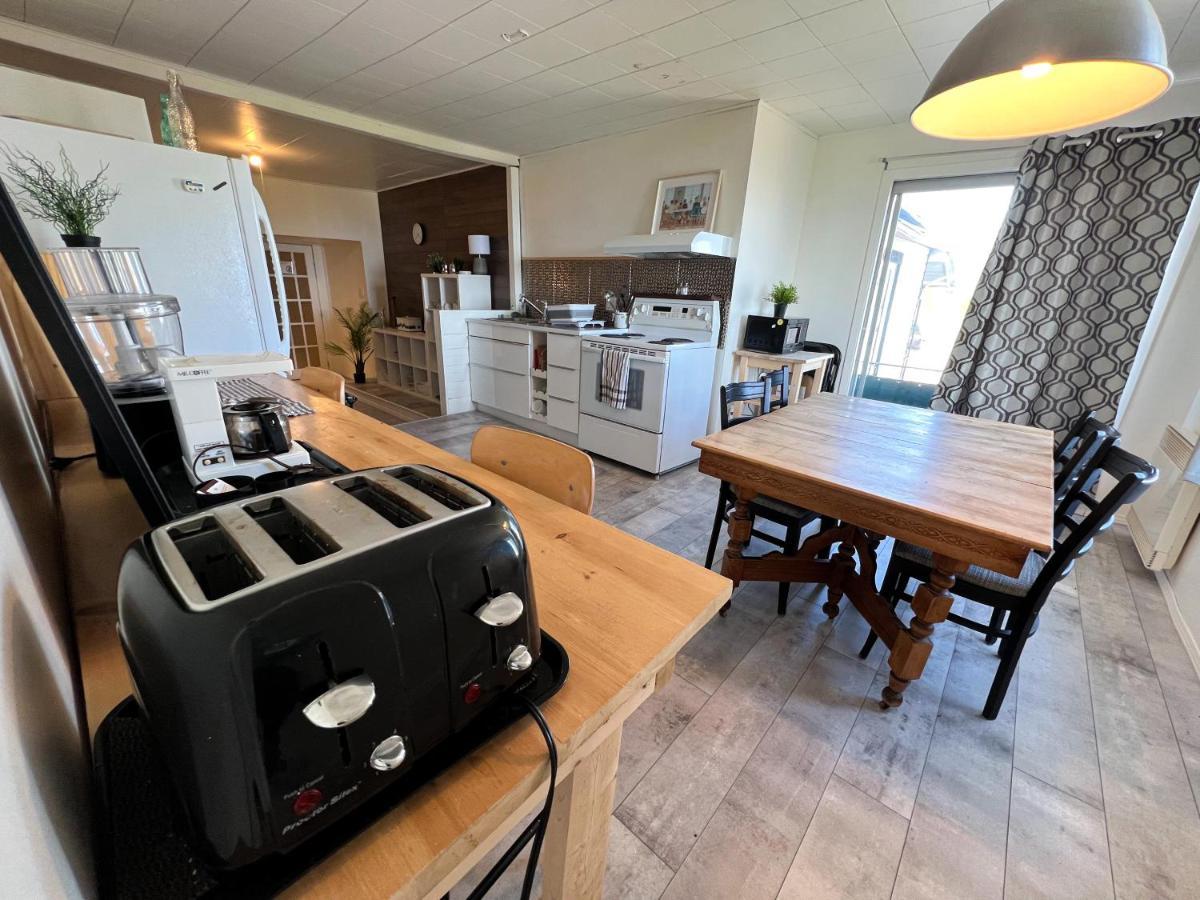 Auberge De Nos Aieux Les Éboulements Exteriér fotografie