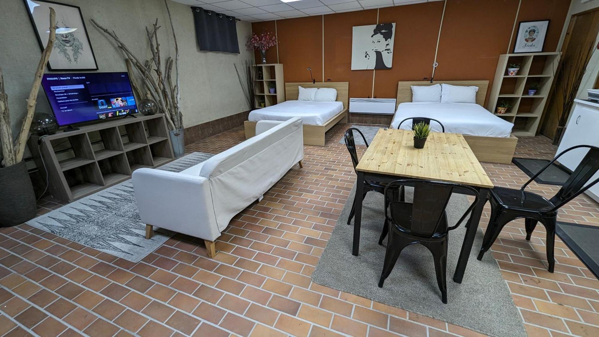 Auberge De Nos Aieux Les Éboulements Exteriér fotografie