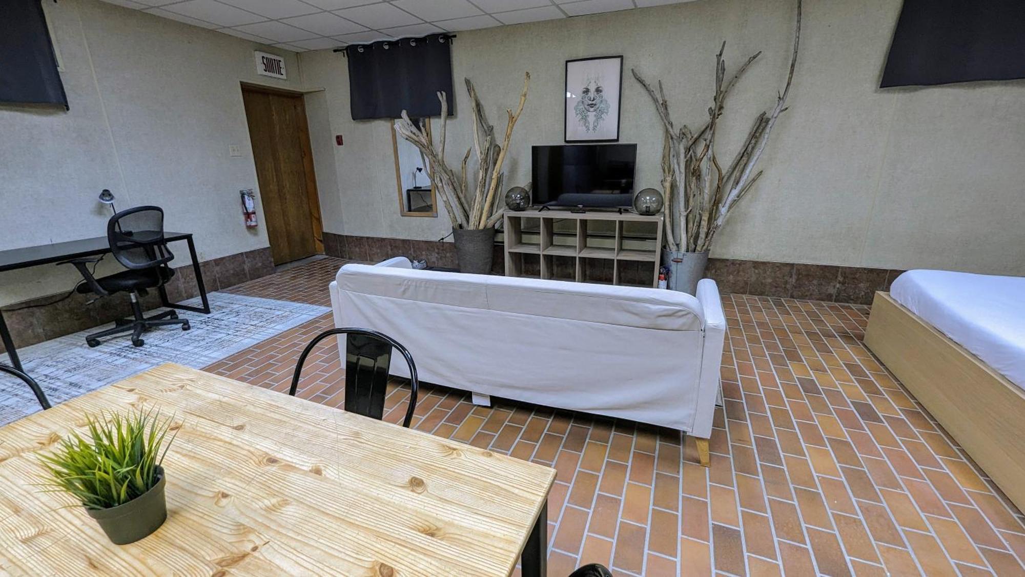 Auberge De Nos Aieux Les Éboulements Exteriér fotografie