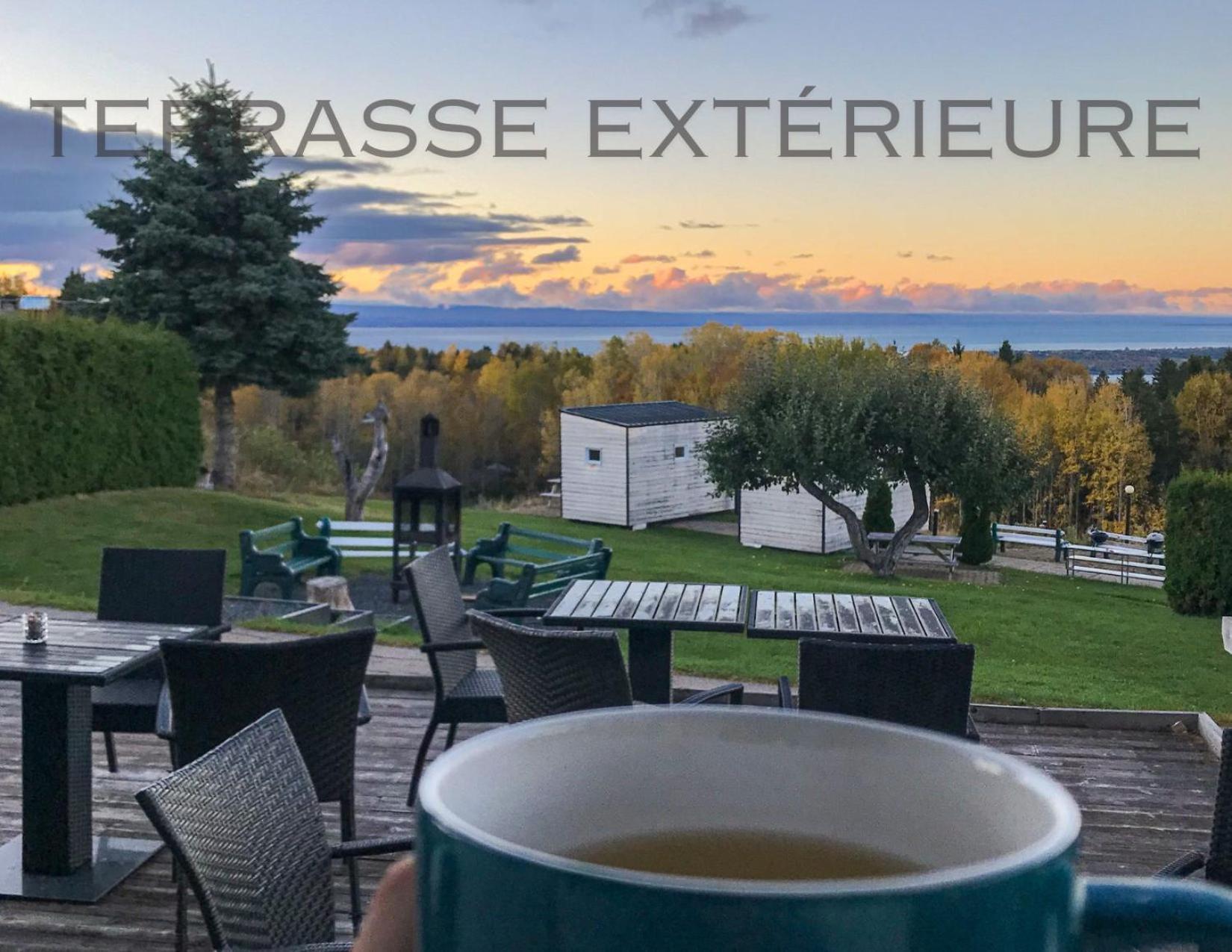 Auberge De Nos Aieux Les Éboulements Exteriér fotografie