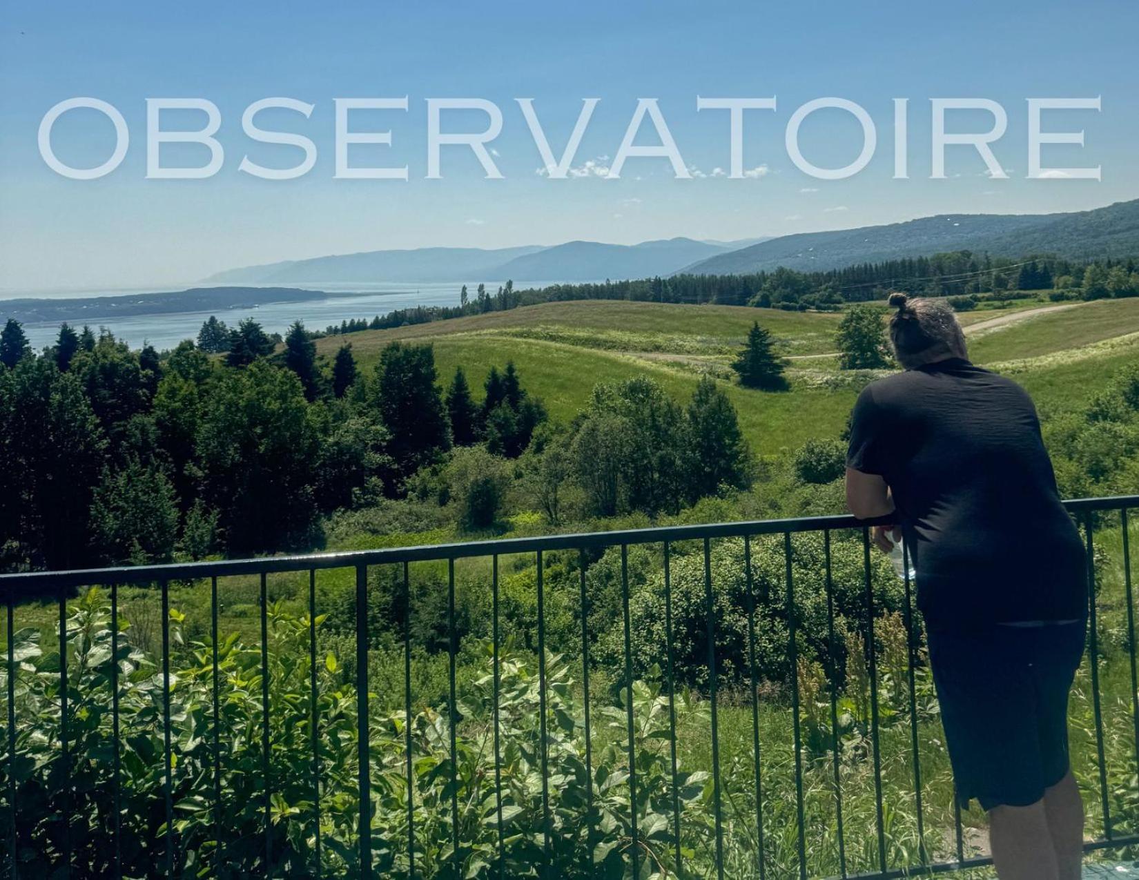 Auberge De Nos Aieux Les Éboulements Exteriér fotografie